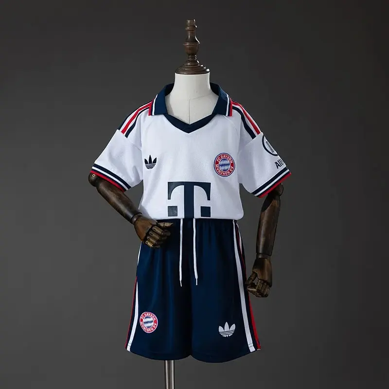 Bayern de Munique Infantil Fora 26/27