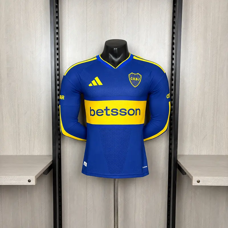 Boca Juniors Manga longa Casa 26/27