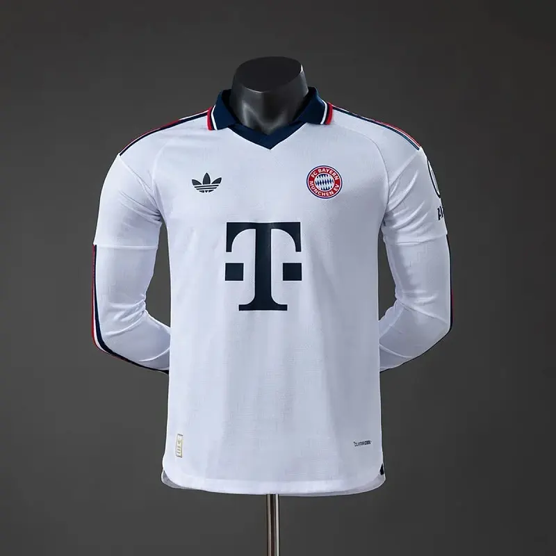 Bayern de Munique Manga longa Fora 26/27