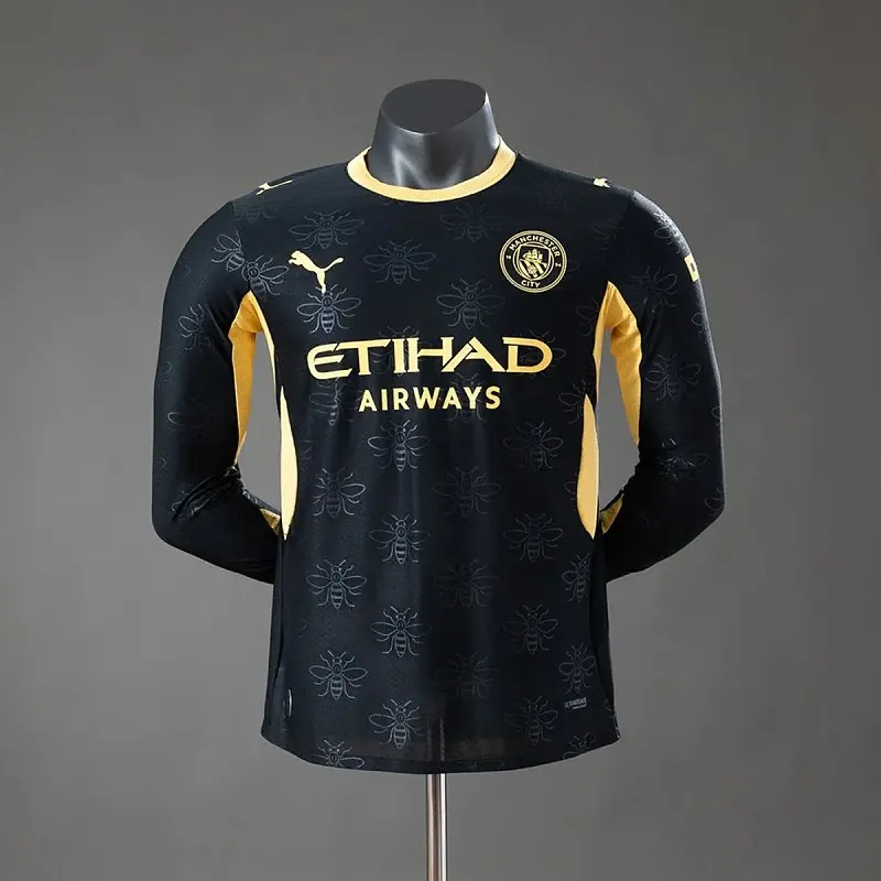 Manchester City Manga longa Fora 26/27