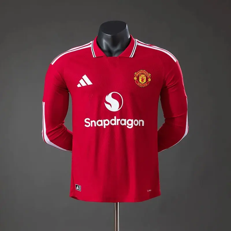 Manchester United Manga longa Casa 26/27