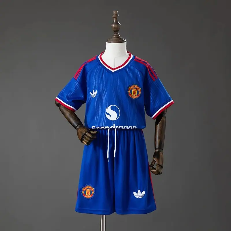 Manchester United Infantil Fora 26/27