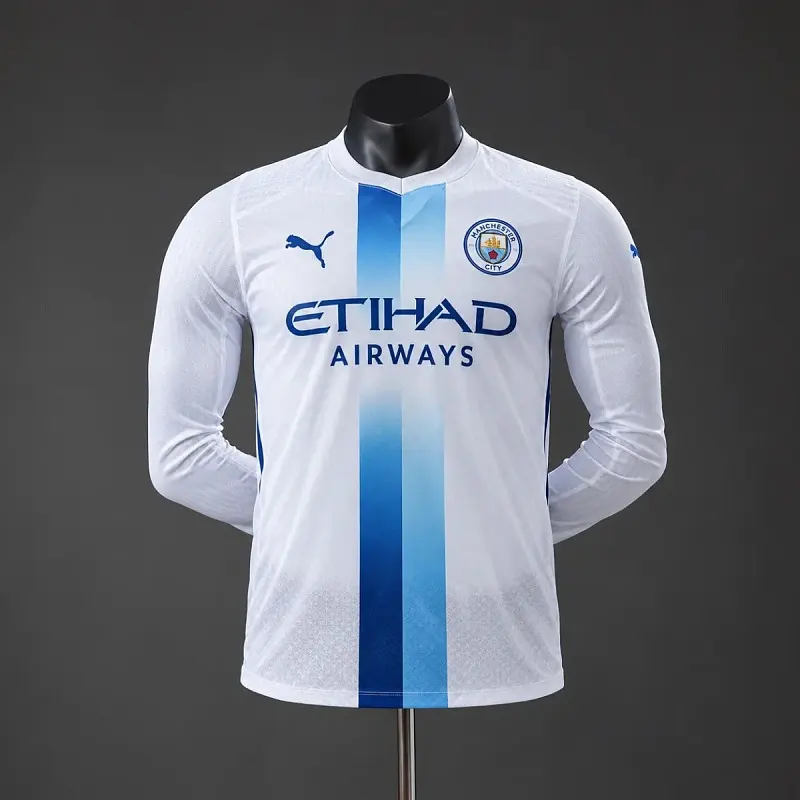 Manchester City Manga longa Terceira 26/27