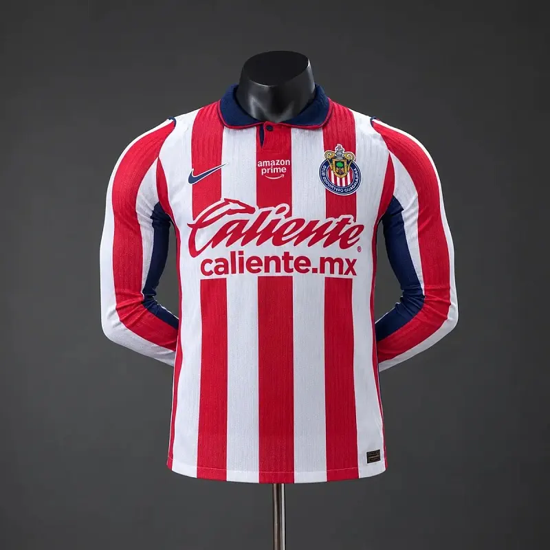 Chivas Guadalajara Long sleeve Home 26/27