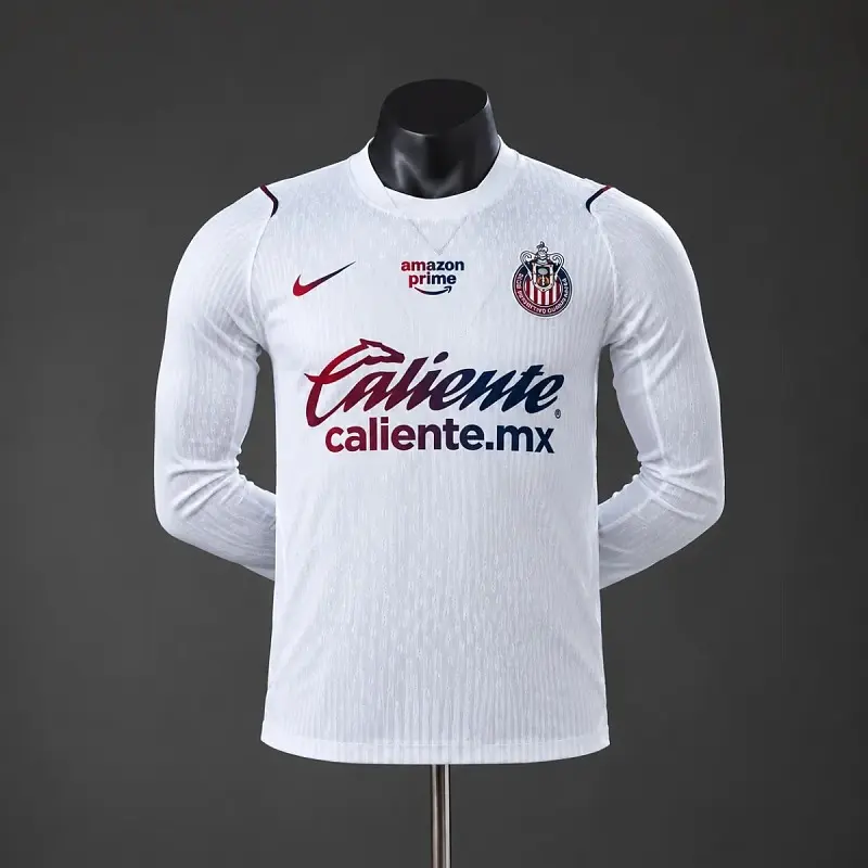 Chivas Guadalajara Long sleeve Away 26/27