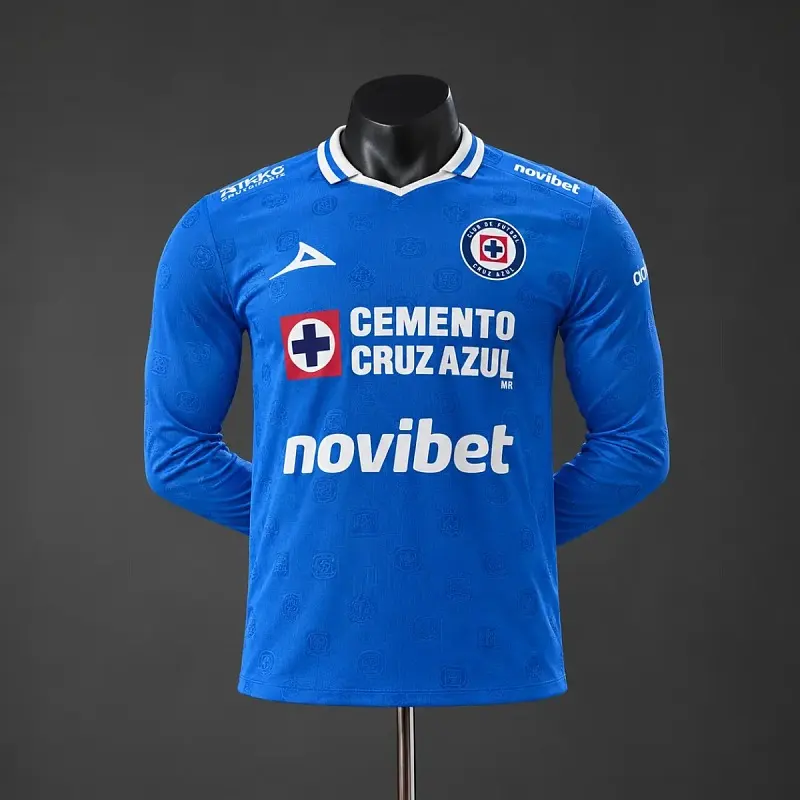 Cruz Azul Manga longa Casa 26/27