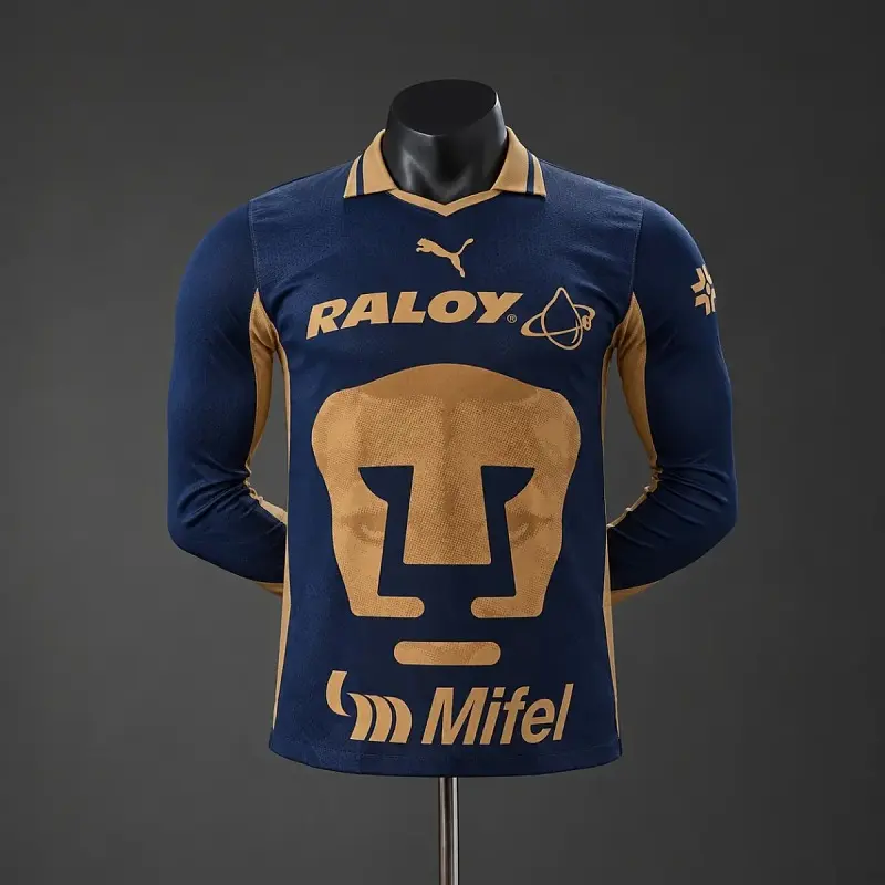 Pumas UNAM Long sleeve Home 26/27 (UNAM)