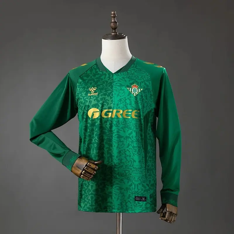 Real Betis Long sleeve Away 26/27 (Real)