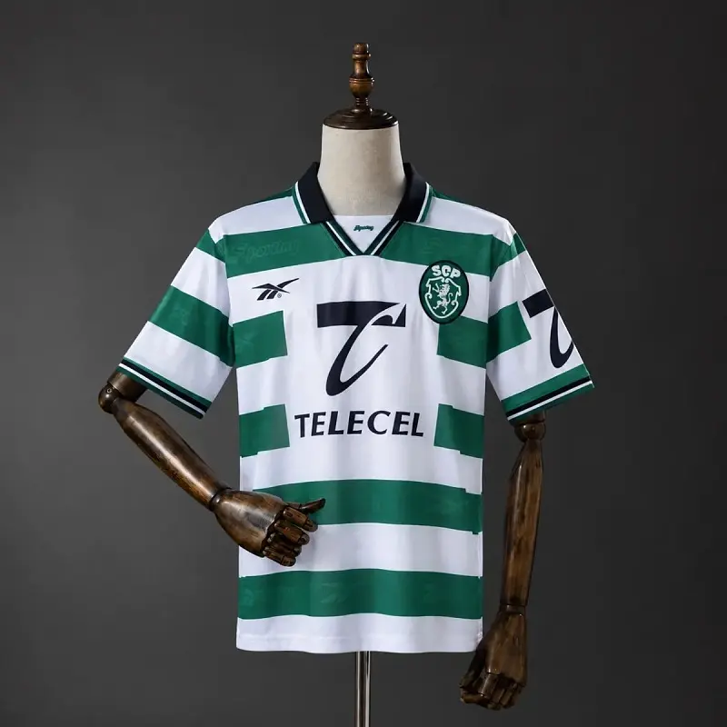 Sporting Retrô 98/99 Casa