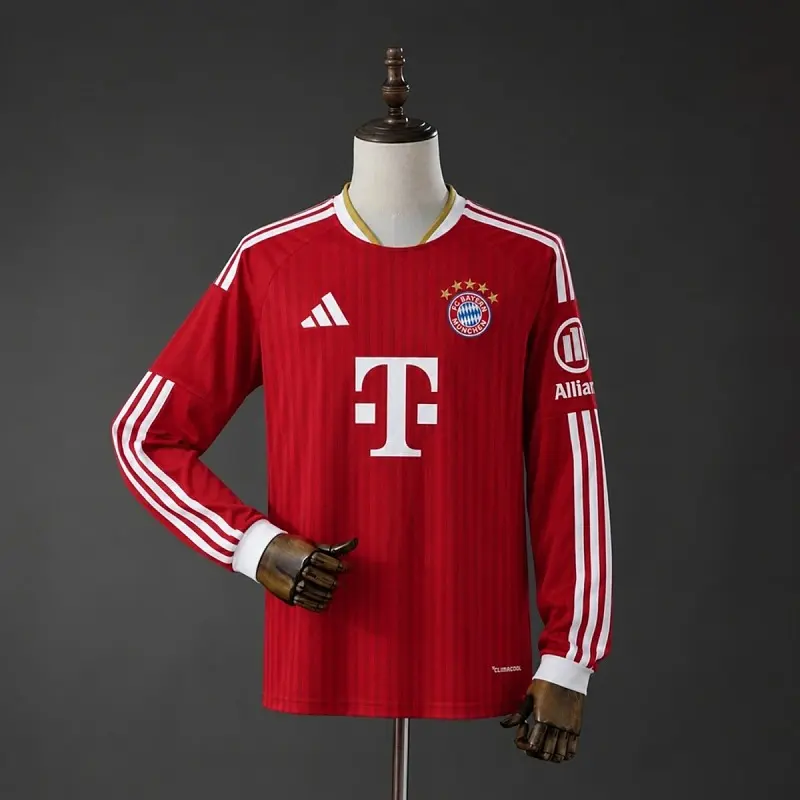 Bayern de Munique Manga longa Casa 26/27