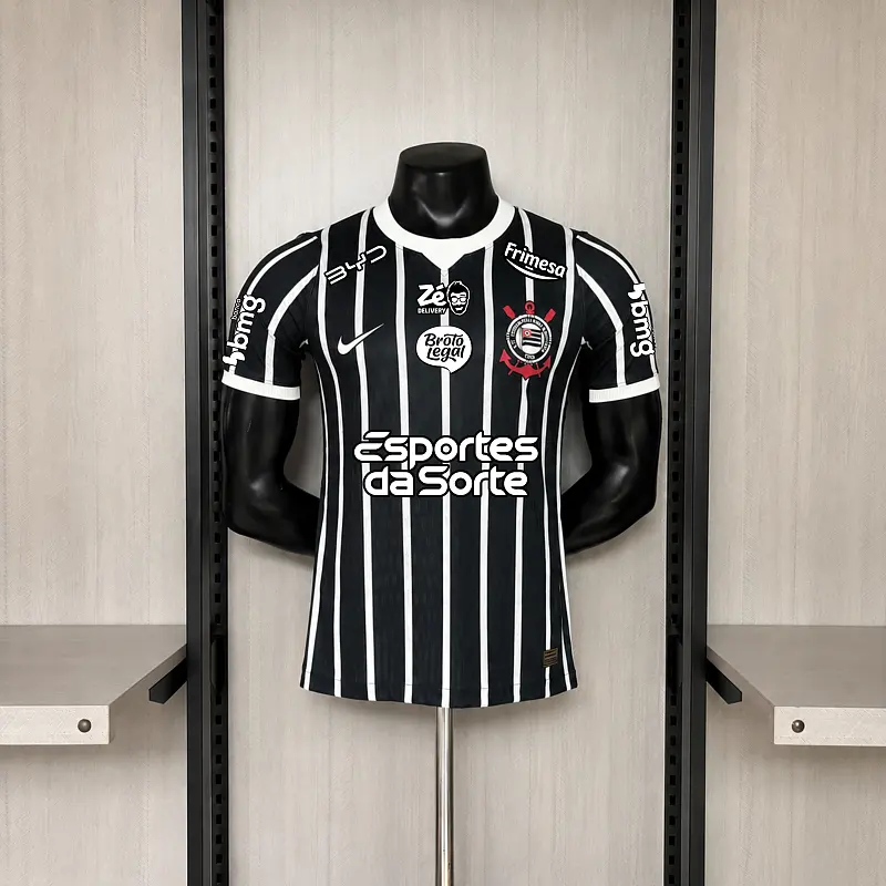 Corinthians Fora 26/27 (todos os patrocínios)