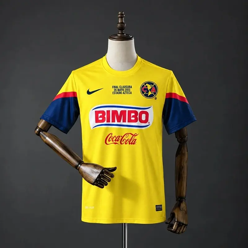 Club América Retrô 2013 Casa (Final Clausura)