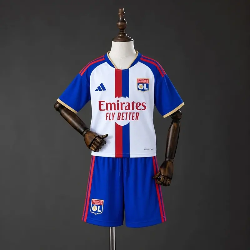 Lyon Infantil Casa 26/27 (Olympique)