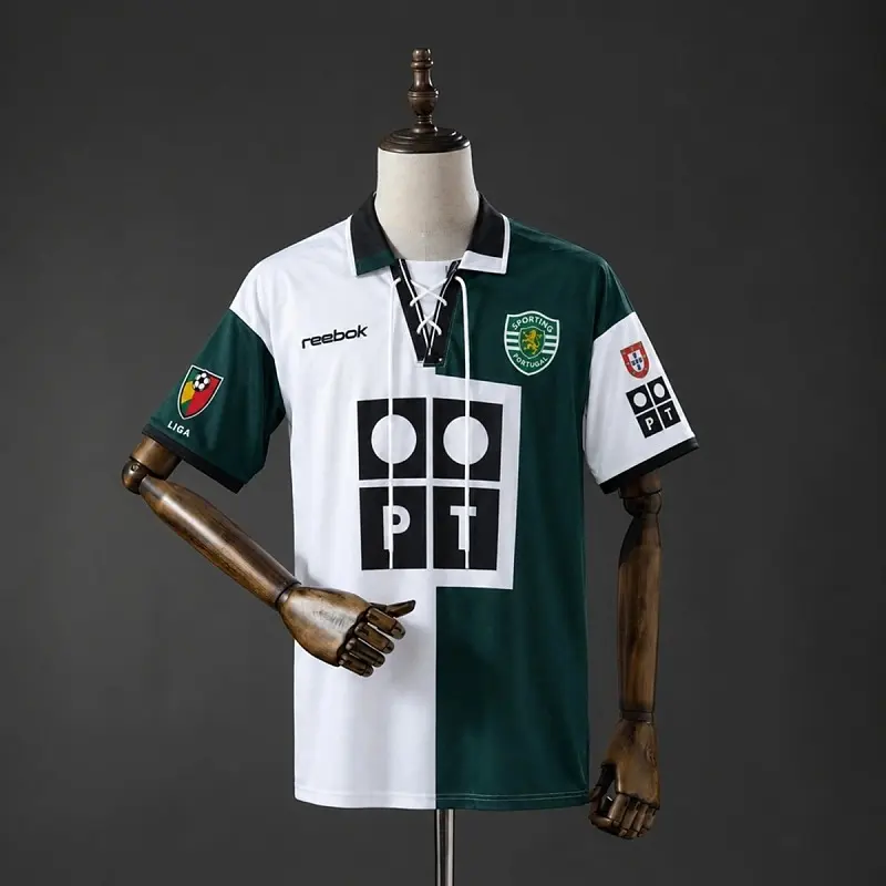 Sporting Retrô 02/03 Terceira