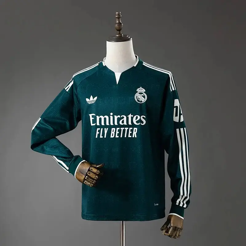Real Madrid Manga longa Fora 26/27