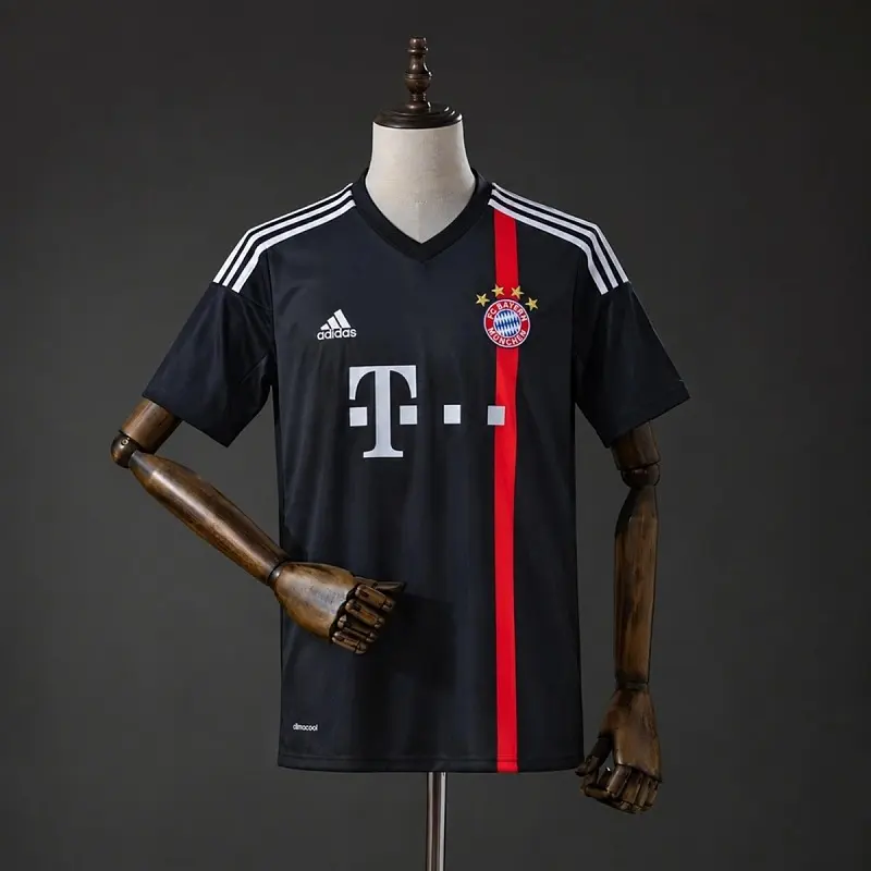 Bayern de Munique Retrô 14/15 Terceira