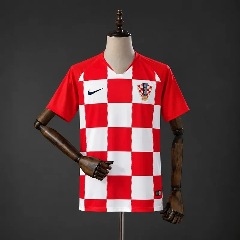Croácia Retrô 2018 Casa