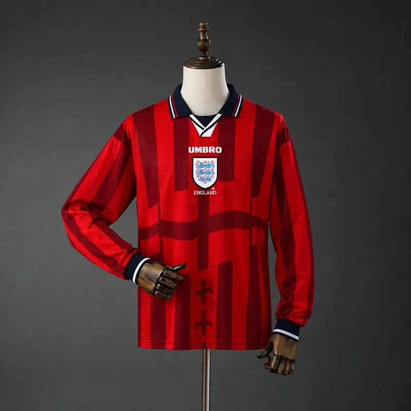 Inglaterra Retrô 1998 Fora