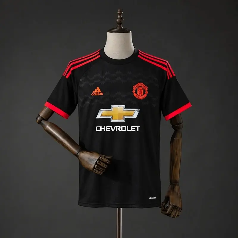 Manchester United Retrô 15/16 Terceira