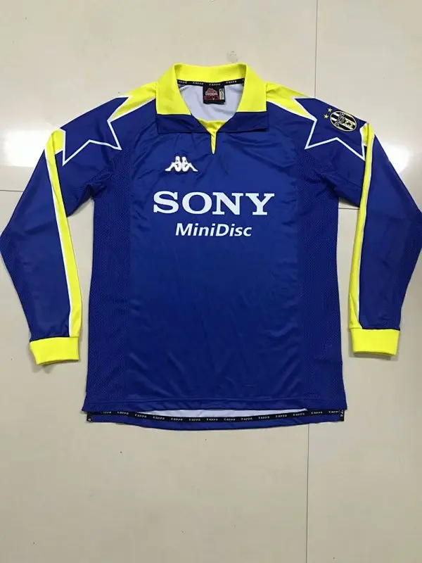 Juventus Retrô 97/98 Terceira