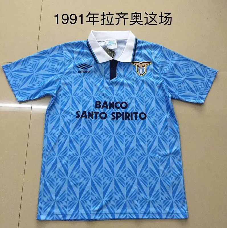Lazio Retrô 1991 Casa