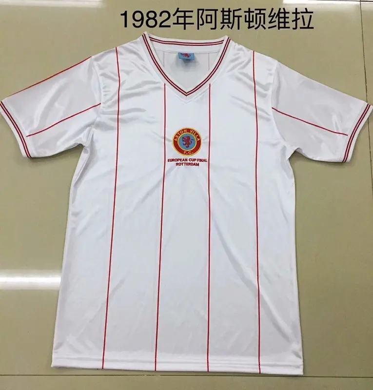 Aston Villa Retrô 1982 Casa