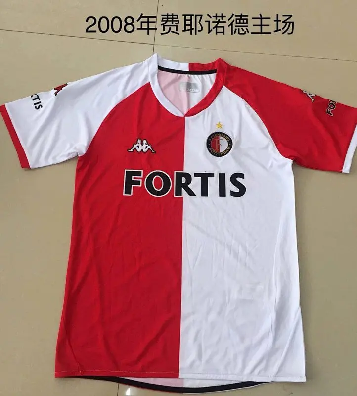 Feyenoord Retrô 2008 Casa