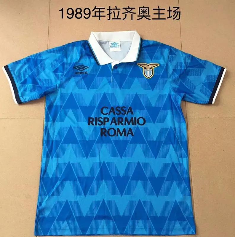 Lazio Retrô 1989 Casa