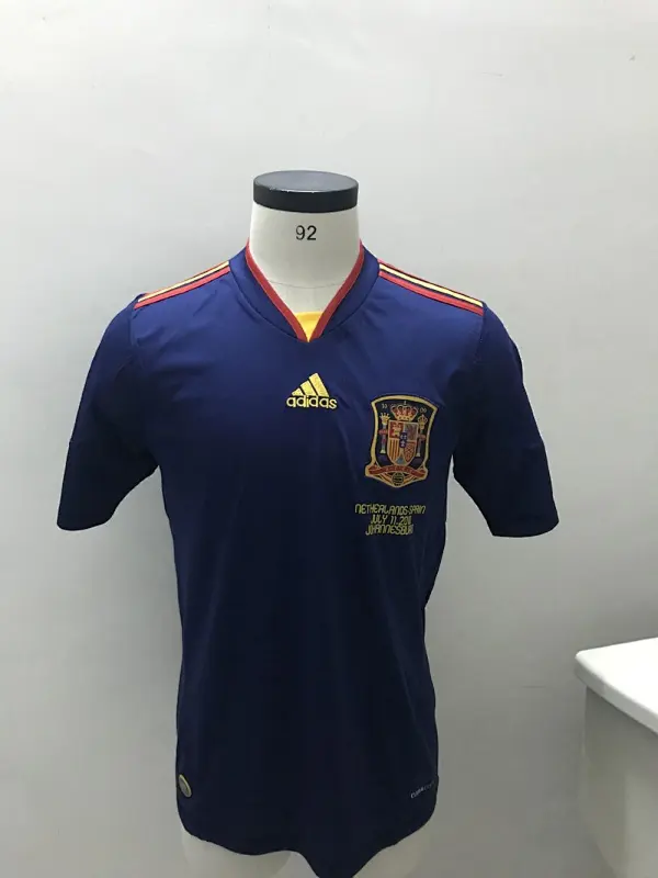 Spain Retro 2010 Away