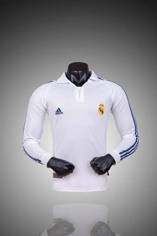 Real Madrid Retrô 01/02 Casa