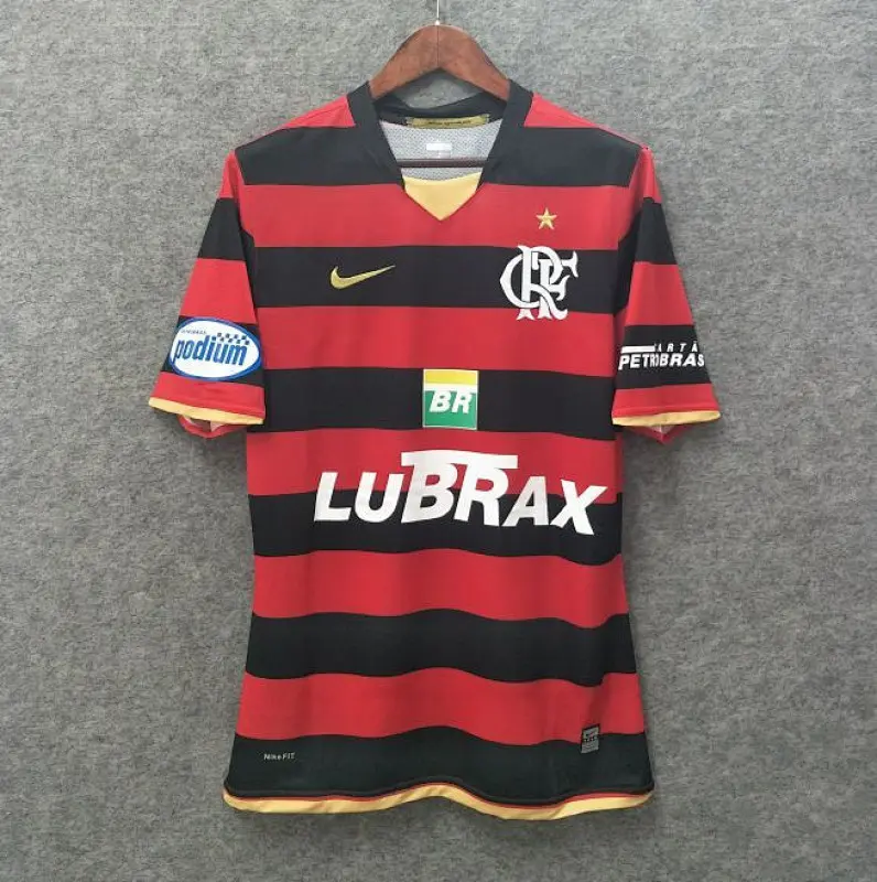 Flamengo Retrô 08/09 Casa