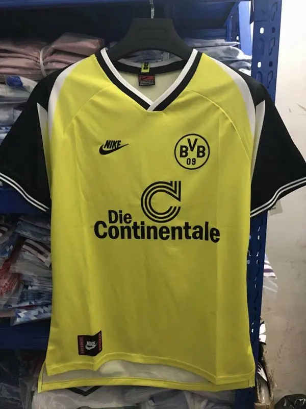 Borussia Dortmund Retrô 95/96 Casa (Borussia)