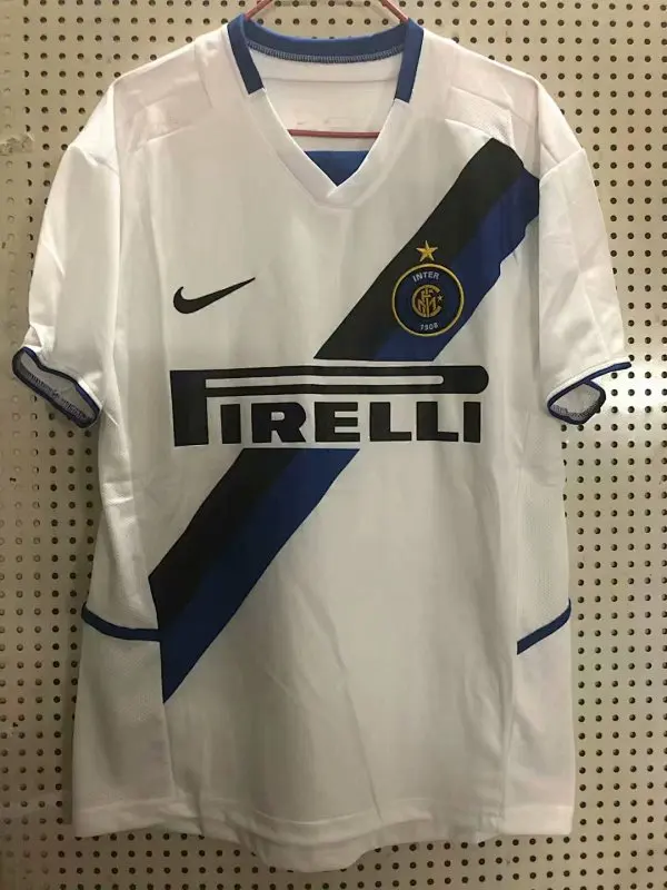 Inter de Milão Retrô 02/03 Fora