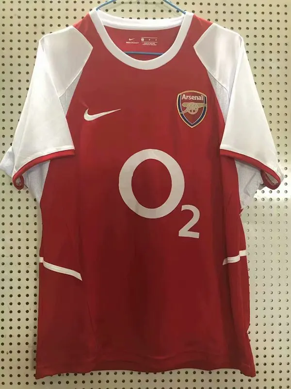 Arsenal Retrô 02/03 Casa