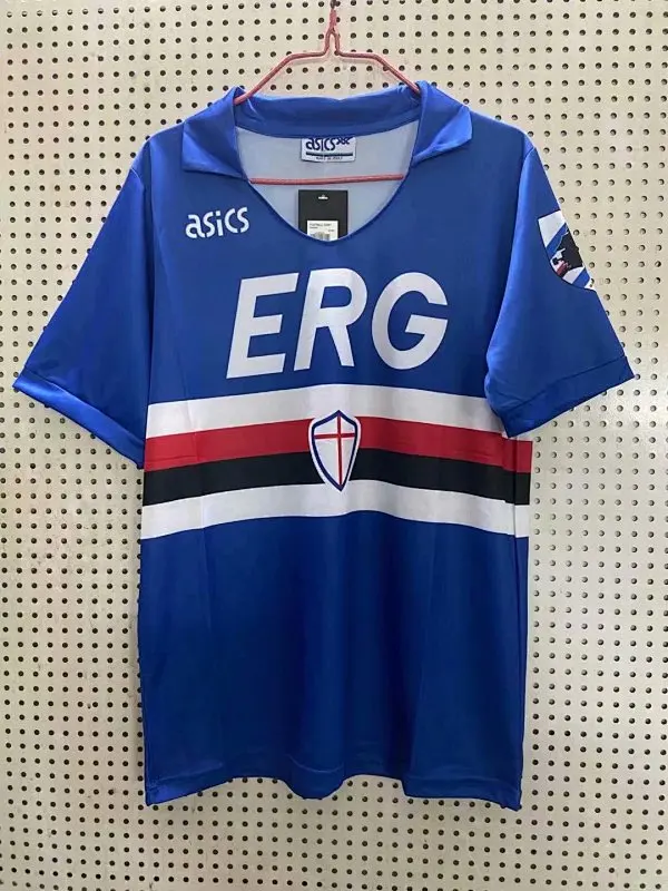 Sampdoria Retrô 90/91 Casa