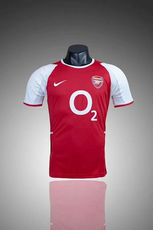 Arsenal Retrô 03/04 Casa