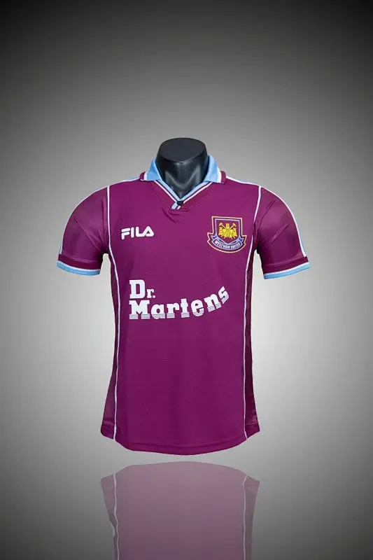 West Ham Retrô 99/01 Casa