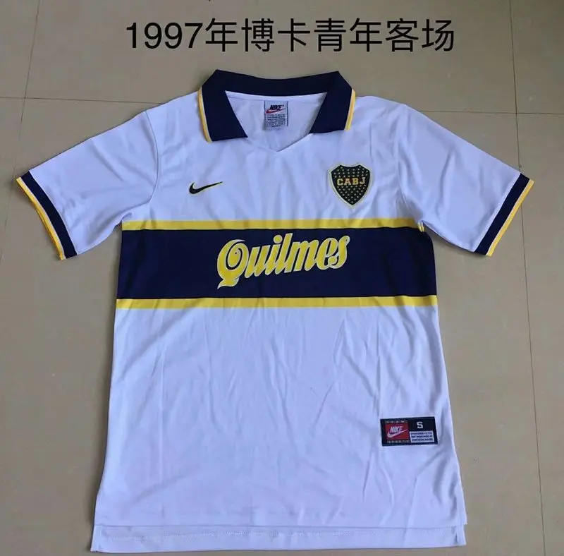 Boca Juniors Retrô 1997 Fora