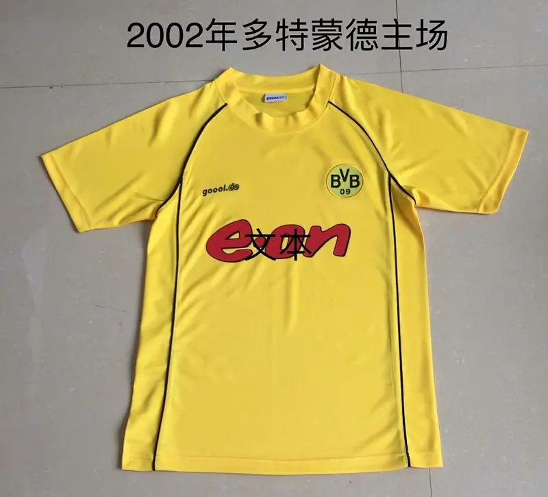 Borussia Dortmund Retrô 2002 Casa (Borussia)