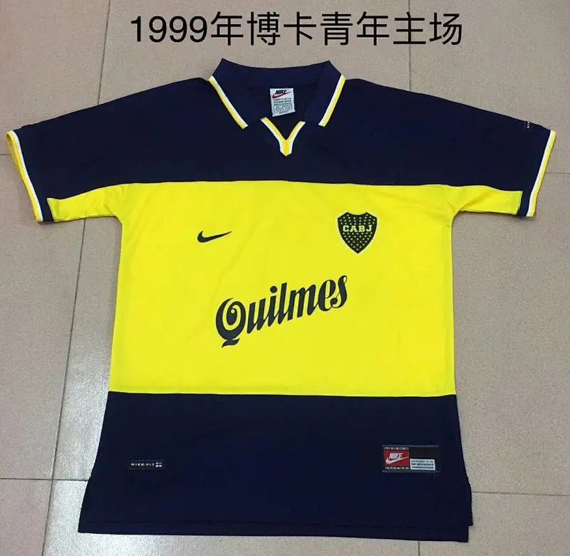 Boca Juniors Retrô 1999 Casa