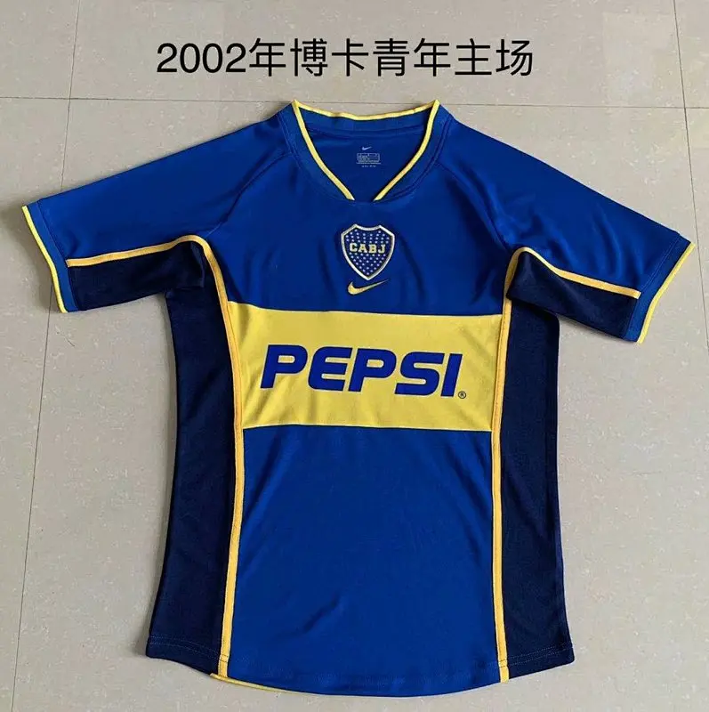 Boca Juniors Retrô 2002 Casa