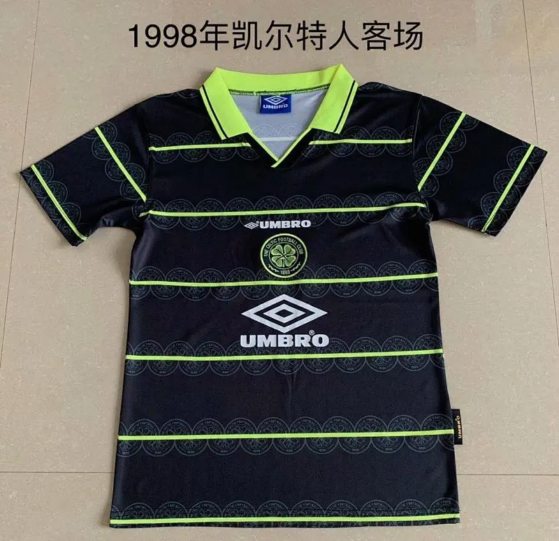 Celtic Retrô 1998 Fora