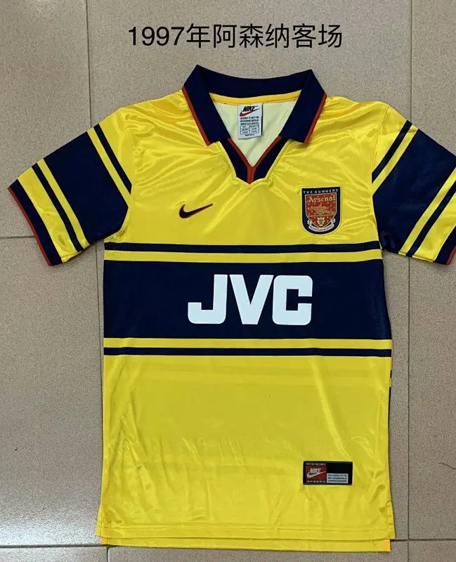 Arsenal Retrô 1997 Fora