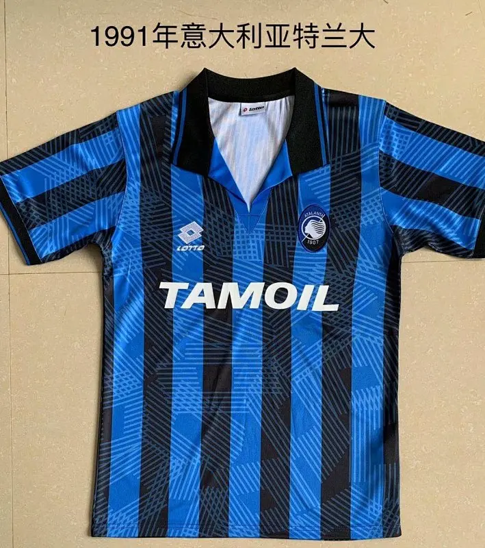 Atalanta Retrô 1991 Casa (Atlanta)