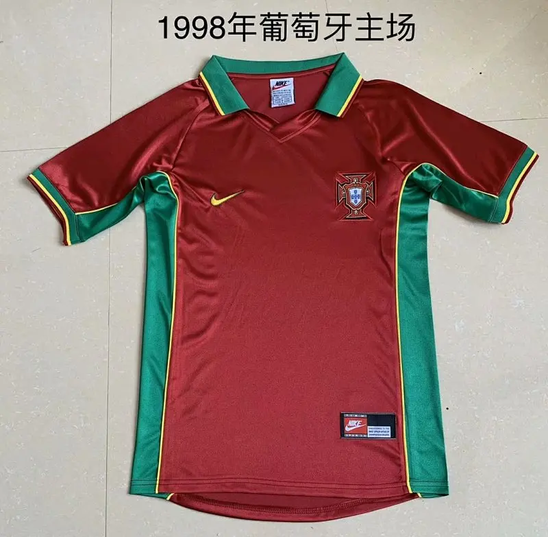 Portugal Retrô 1998 Casa