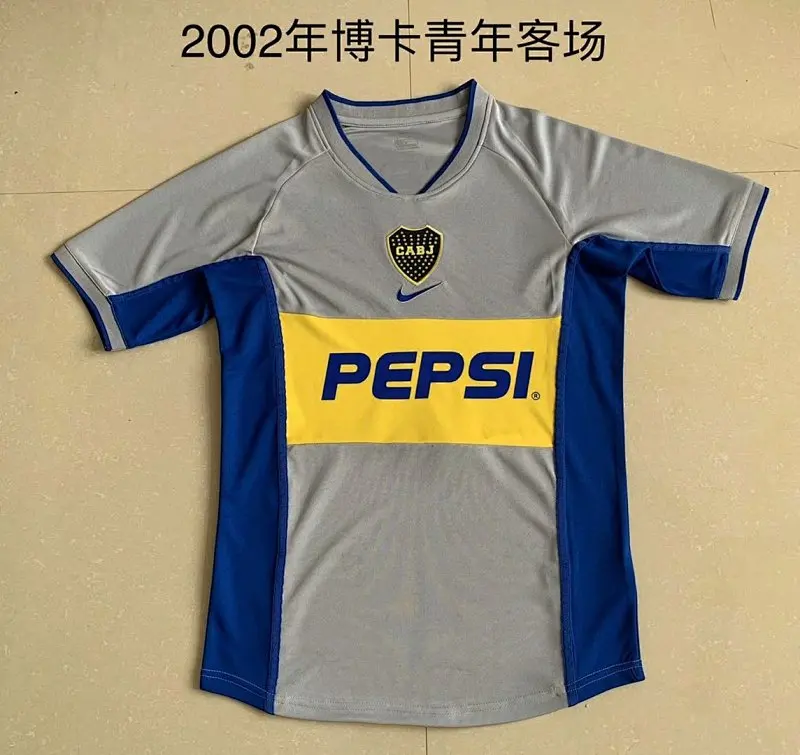 Boca Juniors Retrô 2002 Fora