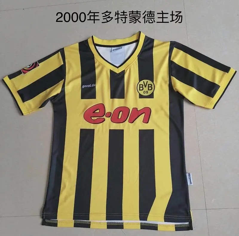 Borussia Dortmund Retrô 2000 Casa (Borussia)