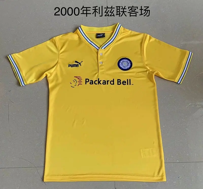 Leeds United Retrô 1998 Fora