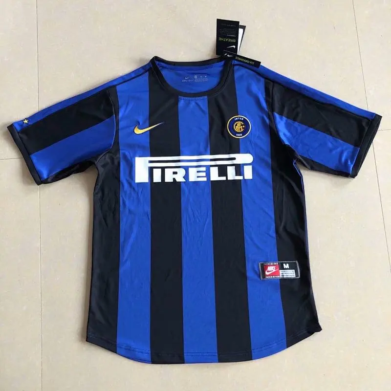 Inter de Milão Retrô 99/00 Casa