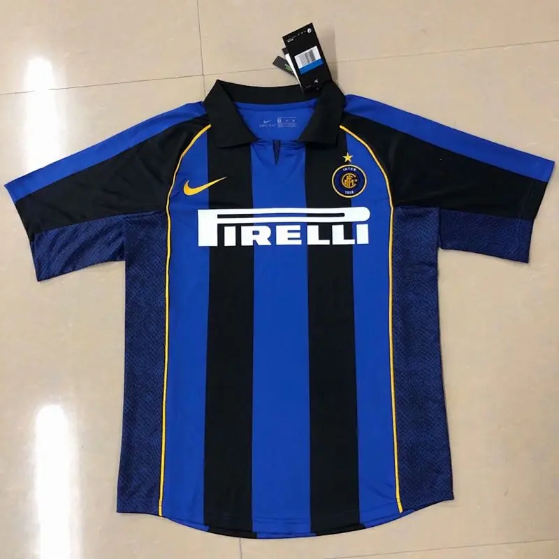 Inter de Milão Retrô 01/02 Casa